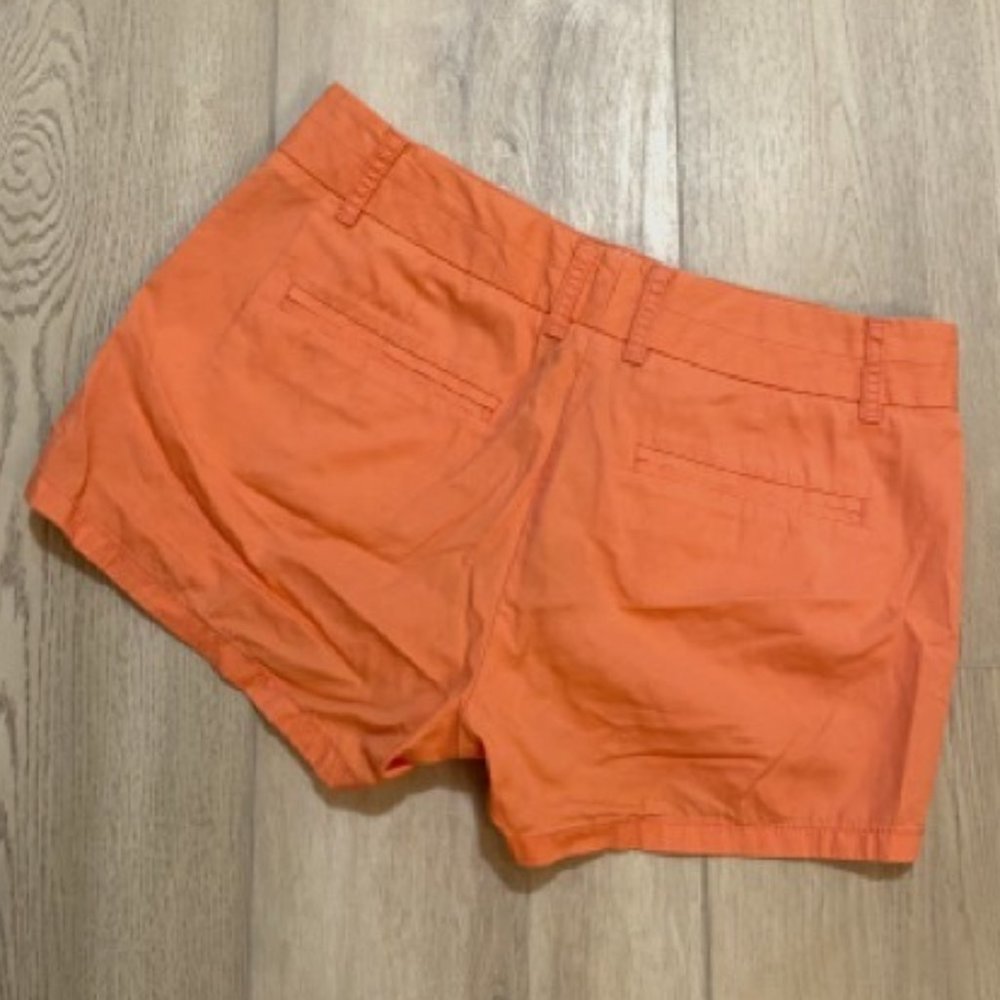 Orange Chino Shorts - J. Crew